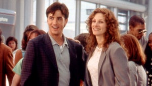 MY BEST FRIEND'S WEDDING, Dermot Mulroney, Julia Roberts, 1997