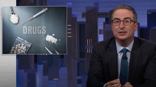 John Oliver Calls Out ‘Completely Absurd’ Claims About Fentanyl Danger to Police Officers (Video)