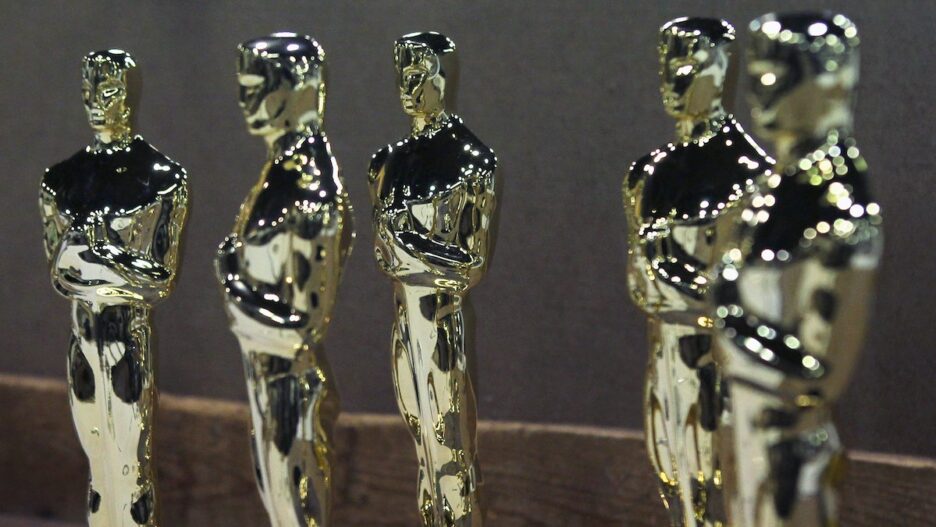 Oscar statuettes