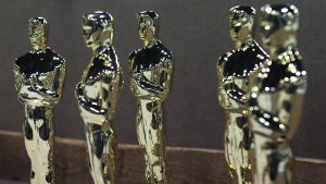 Oscar statuettes