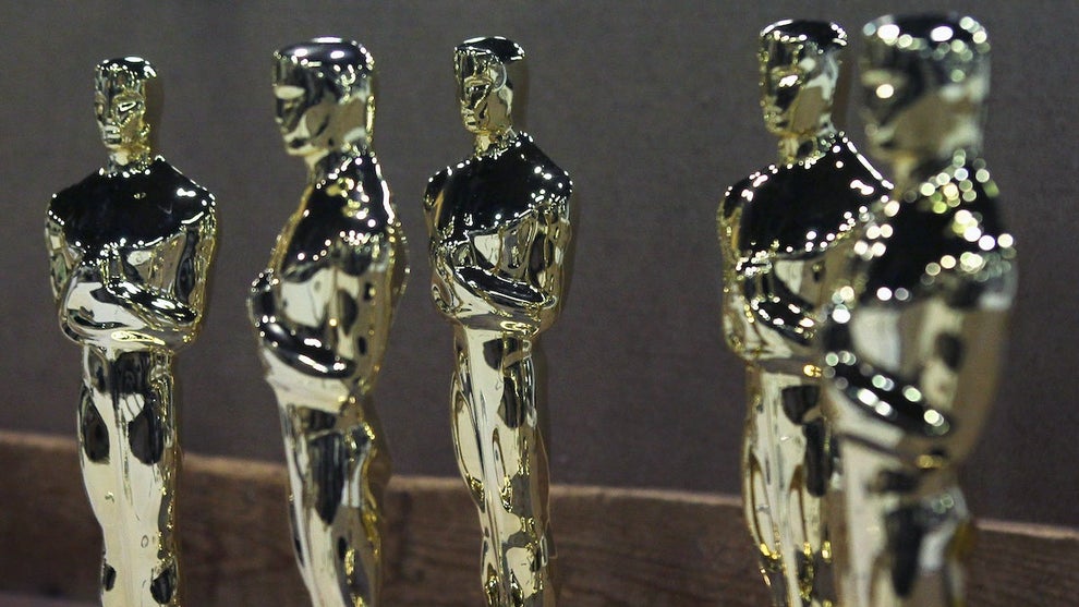 Oscar statuettes