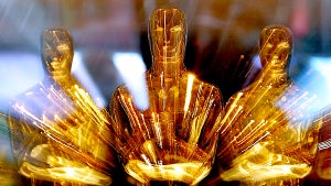 Oscar statuettes