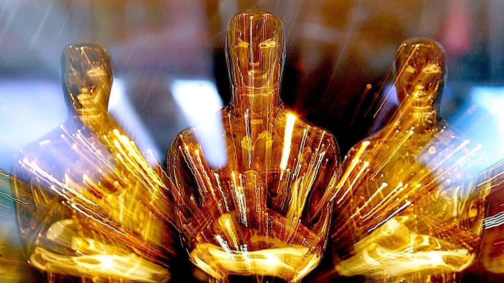 Oscar statuettes
