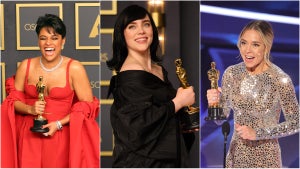 Oscars Women Winners Ariana DeBose Billie Eilish Sian Heder
