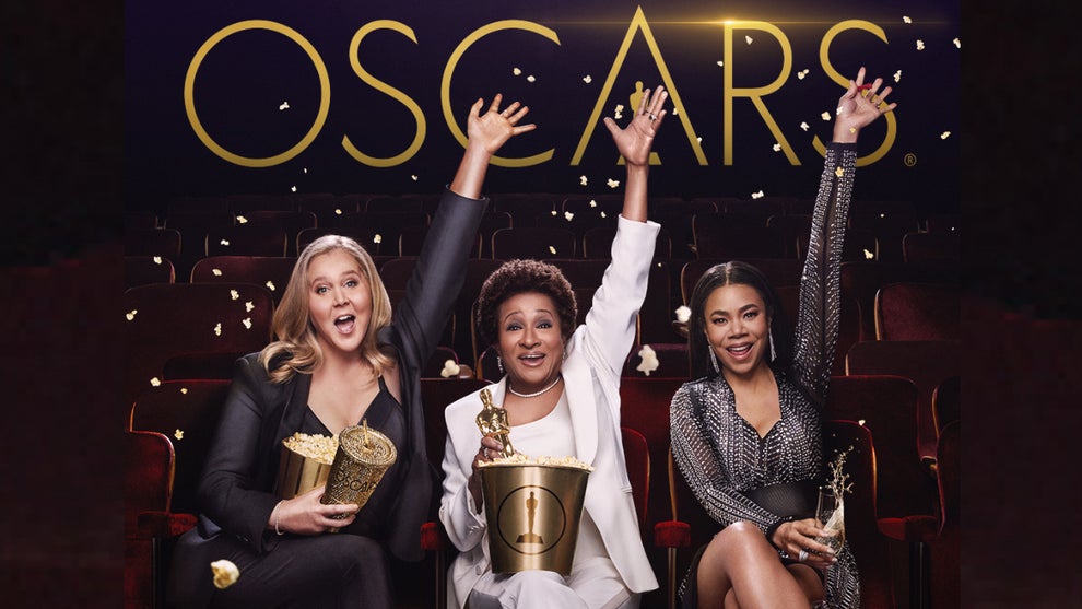 Oscars Amy Schumer Wanda Sikes Regina Hall