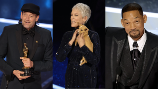 The Best and Worst Moments of the 2022 Oscars (Photos)