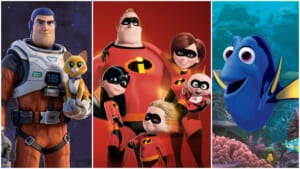 Pixar Lightyear Incredibles Finding Dory