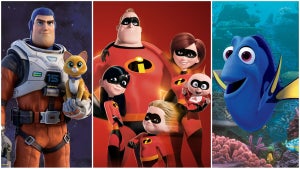 Pixar Lightyear Incredibles Finding Dory
