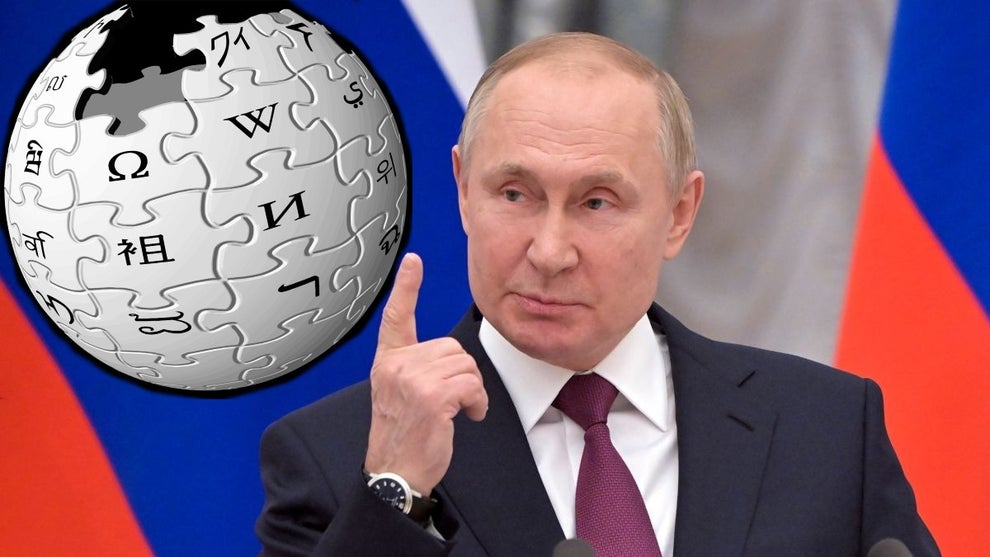 Putin Wikipedia