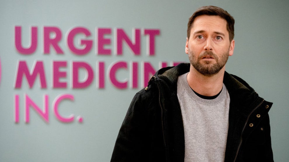 Ryan Eggold in NBC's "New Amsterdam" (NBC)