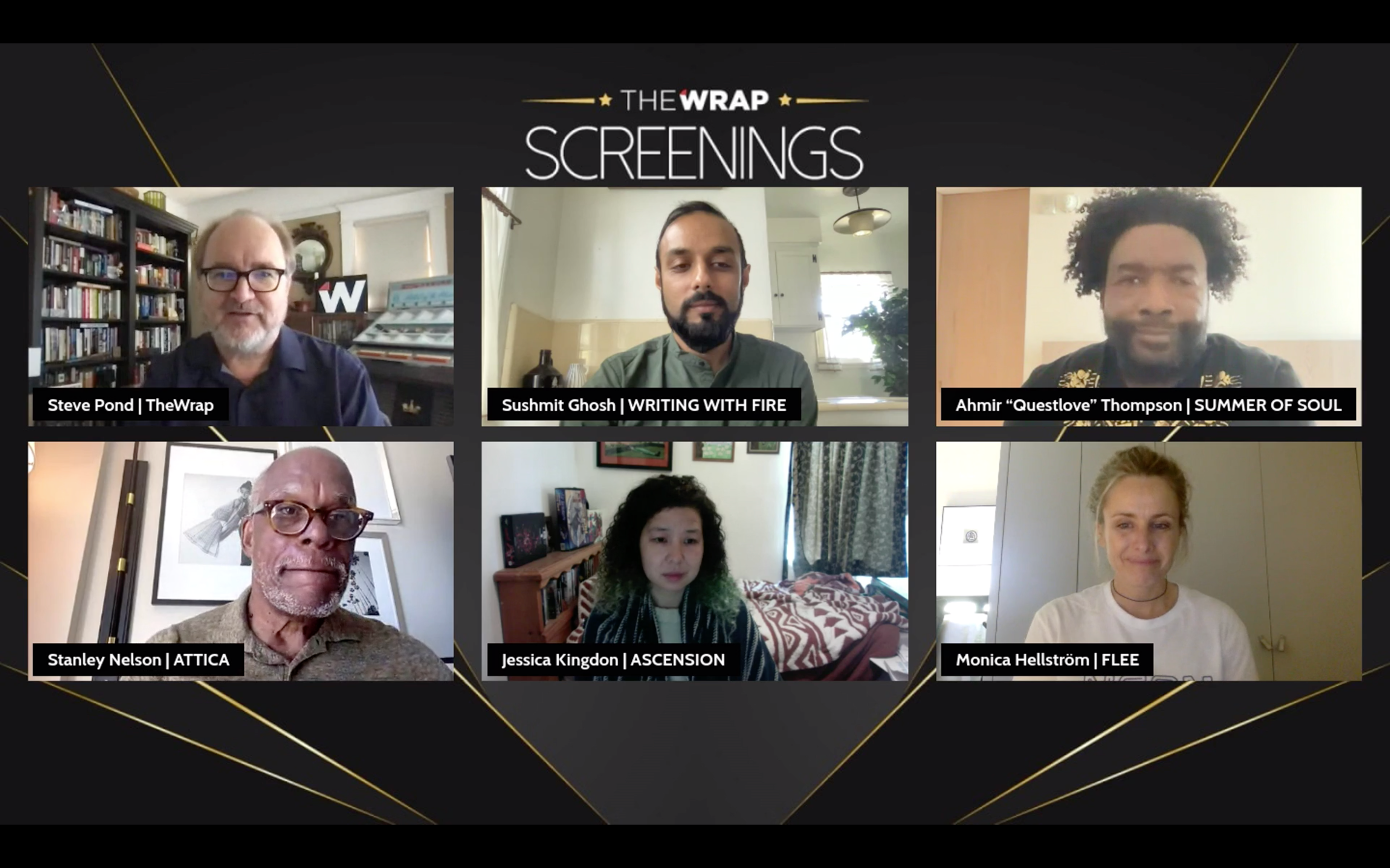 TheWrap Screening Series 2021-2022: Documentary Features Showcase