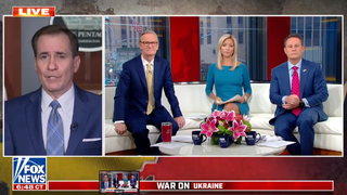Fox News Hosts Thank Biden Official John Kirby for Helping Evacuate Benjamin Hall from Ukraine (Video)
