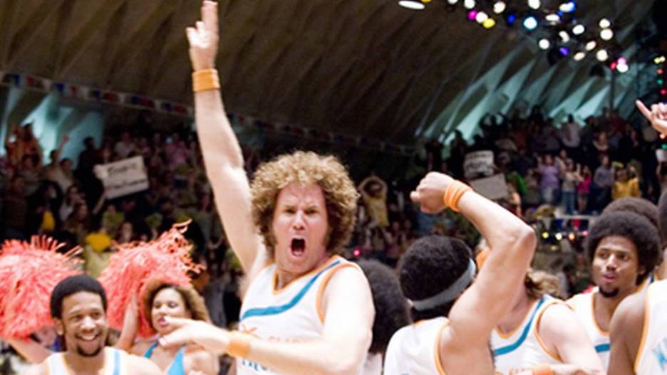 Will Ferrell Was Jackie Moon at a Golden State Warriors Game - Will There  Be a Semi-Pro 2?