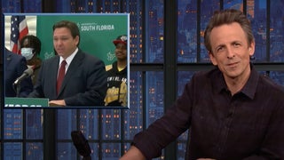Seth Meyers Slams DeSantis: ‘How Much of a Dick Do You Have to Be’ to Yell At a Bunch of Teens?