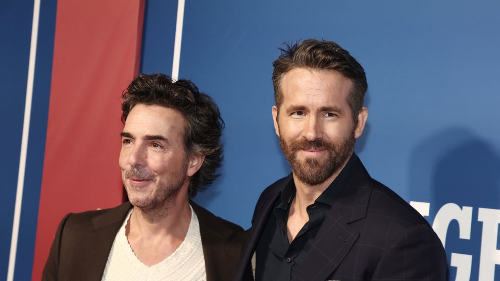 Shawn Levy Ryan Reynolds Deadpool 3