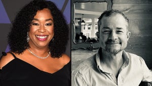 Shonda Rhimes, Paul William Davies (Getty Images/Courtesy of Netflix/Paul William Davies)