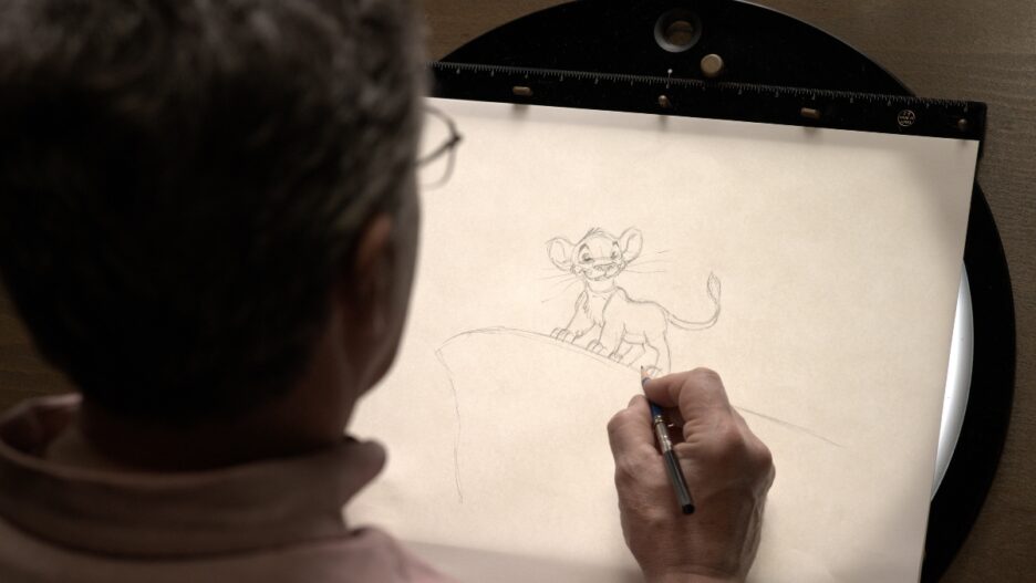 Sketchbook Mark Henn Young Simba