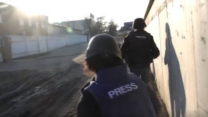 Sky News Crew Ukraine