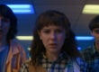 Finn Wolfhard as Mike Wheeler, Millie Bobby Brown as Eleven and Noah Schnapp as Will Byers in "Stranger Things" (Netflix)