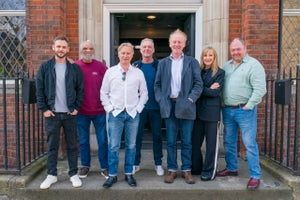 The cast of 'The Full Monty' (Disney+, EMEA)
