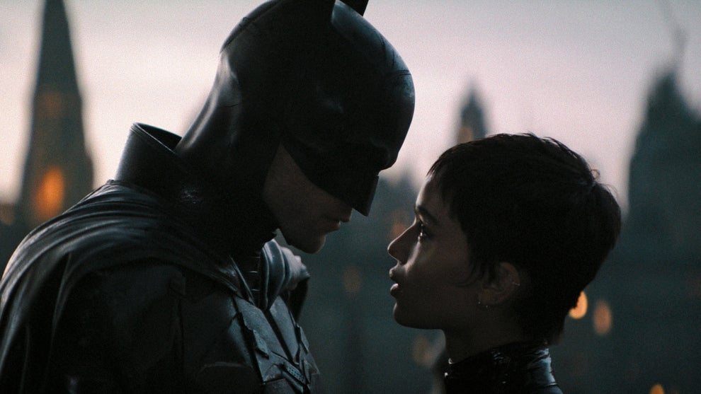 The Batman _ Catwoman & Batman