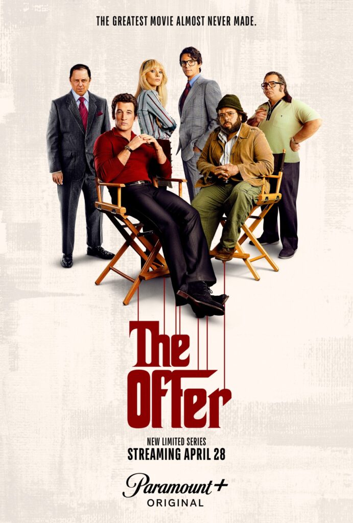 The Offer Poster Full Size Paramount+
