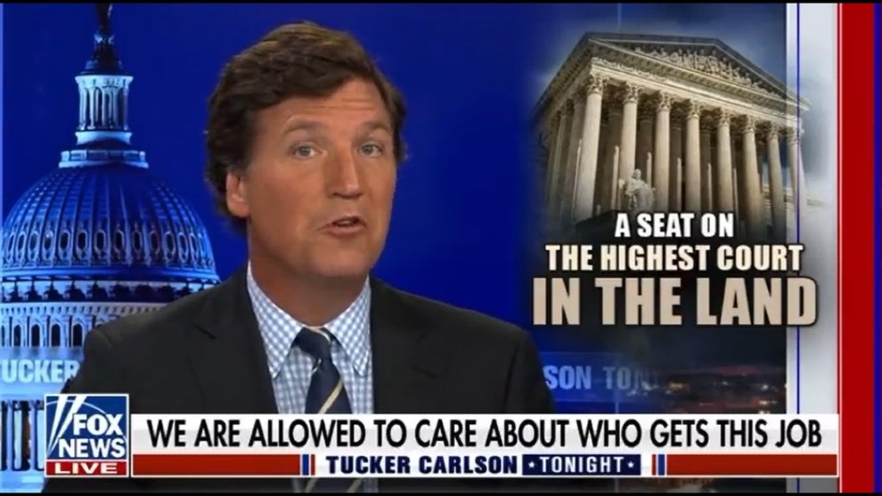 Tucker Carlson Ketanji Brown Jackson LSAT Again
