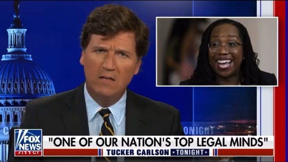 Tucker Carlson Ketanji Brown Jackson LSAT