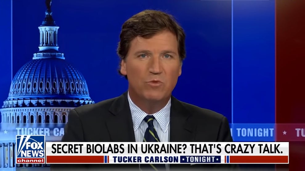 Tucker Carlson Ukraine Conspiracy Theory Jennifer Griffin