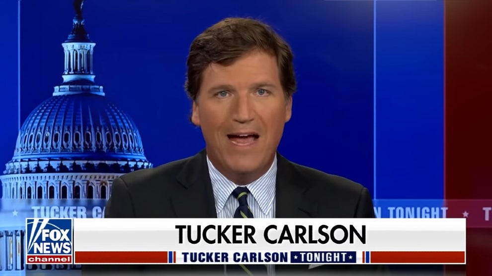 Tucker Carlson Ukraine Labs