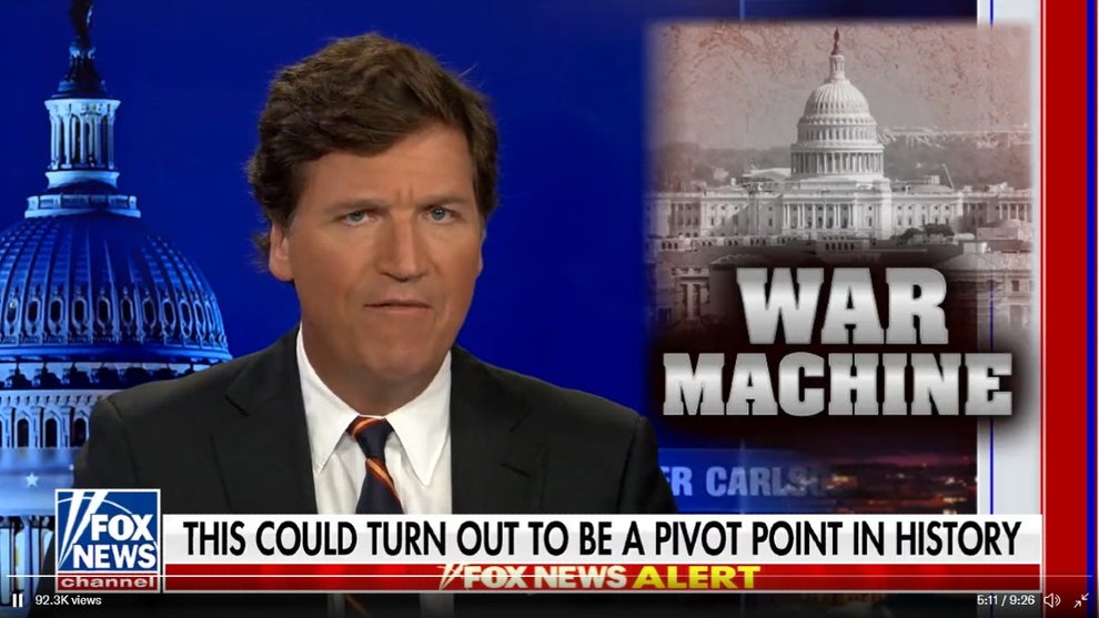Tucker Carlson Ukraine Russia