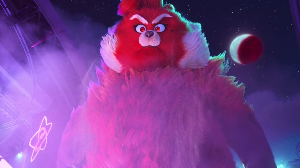 Turning Red Mingzilla