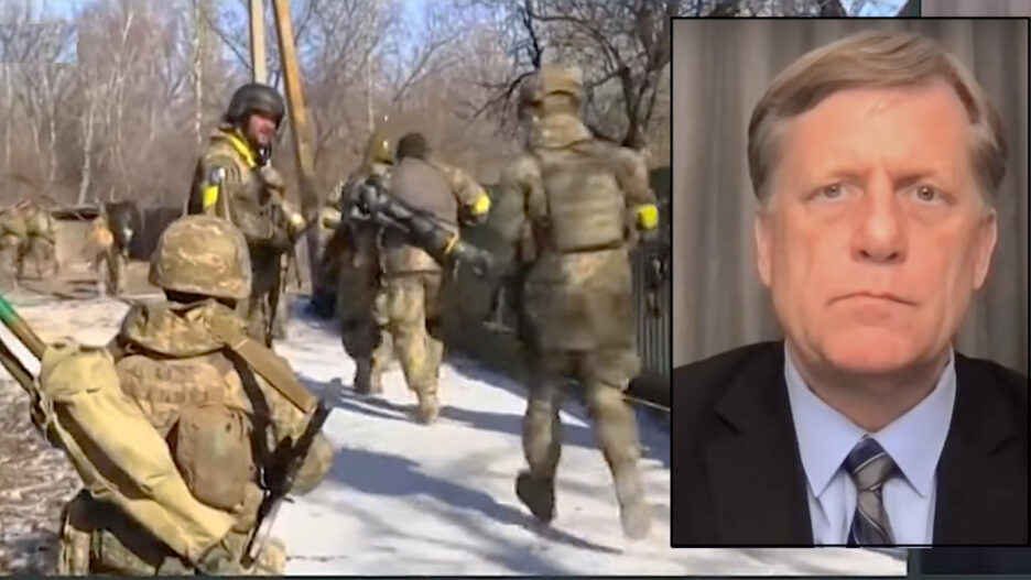 Ukraine Michael McFaul