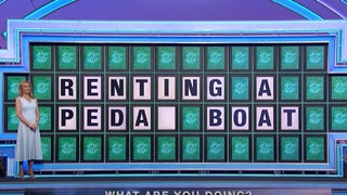 Watch ‘Wheel of Fortune’ Contestants Flail on Boat Without a Paddle – or Pedal (Video)