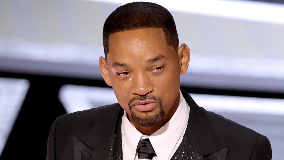 Will Smith onstage after winning Best Actor at the 94th Annual Academy Awards at Dolby Theatre on March 27, 2022 (Getty Images)