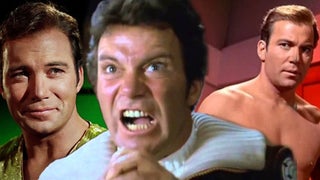 ‘Star Trek’: Every Actor Who Played Captain James Kirk, From Shatner to Chris Pine (Photos)