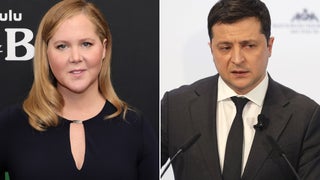 Amy Schumer Says Oscars Rejected Her Suggestion to Feature Ukraine President Zelenskyy on Show (Video)