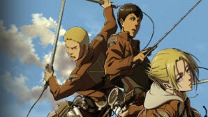 "Attack on Titan" was adapted from the manga of the same name by Hajime Isayama.