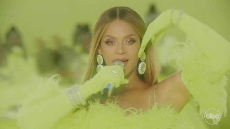 Beyoncé Opens Oscars With Performance From Compton