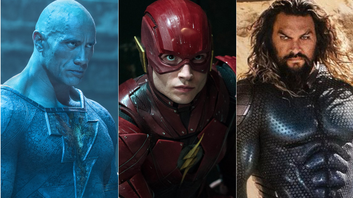 Warner Bros Reveals New Footage Of All The Upcoming 2022 DC Films