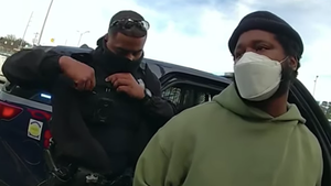 Ryan Coogler is detained after a bank teller suspected his passed note was a robbery demand.