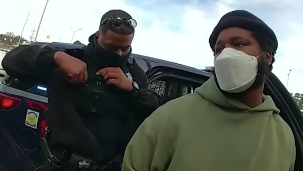Ryan Coogler is detained after a bank teller suspected his passed note was a robbery demand.