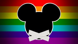 Disney Don't Say Gay Bill LGBTQ+