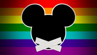 LGBTQ+ Disney Employees Walk Out Over Response to Florida’s ‘Don’t Say Gay’ Bill