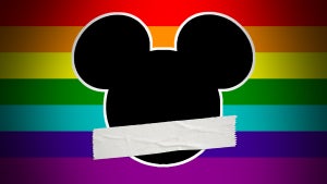 Disney Don't Say Gay Bill LGBTQ+