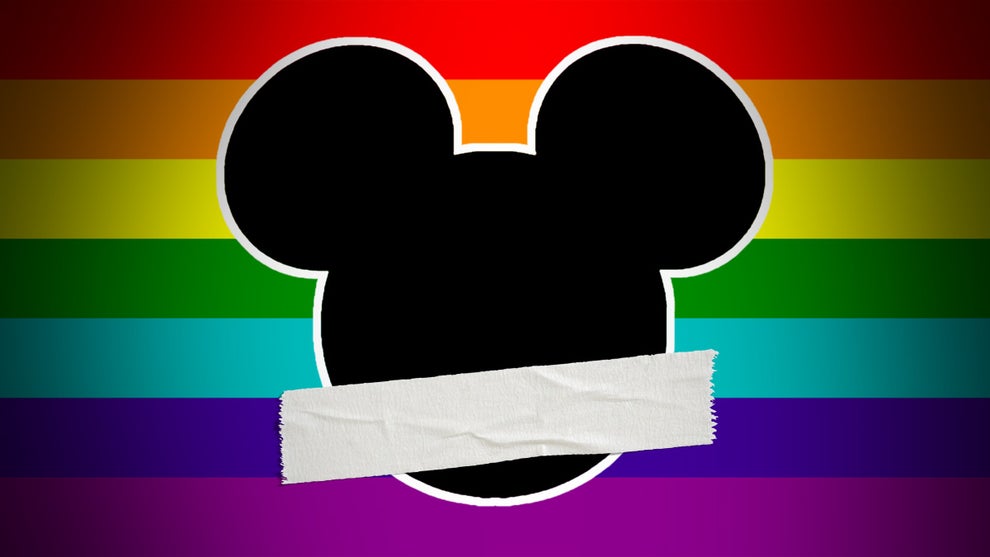 Disney Don't Say Gay Bill LGBTQ+