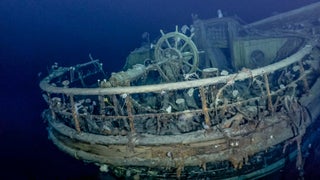 Nat Geo Sets Fall Date for Doc About Discovery of Ernest Shackleton’s Lost Ship Endurance
