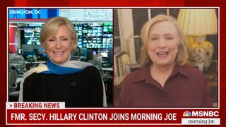 Hillary Clinton Laughs When Asked If She’d Run for President Again (Video)