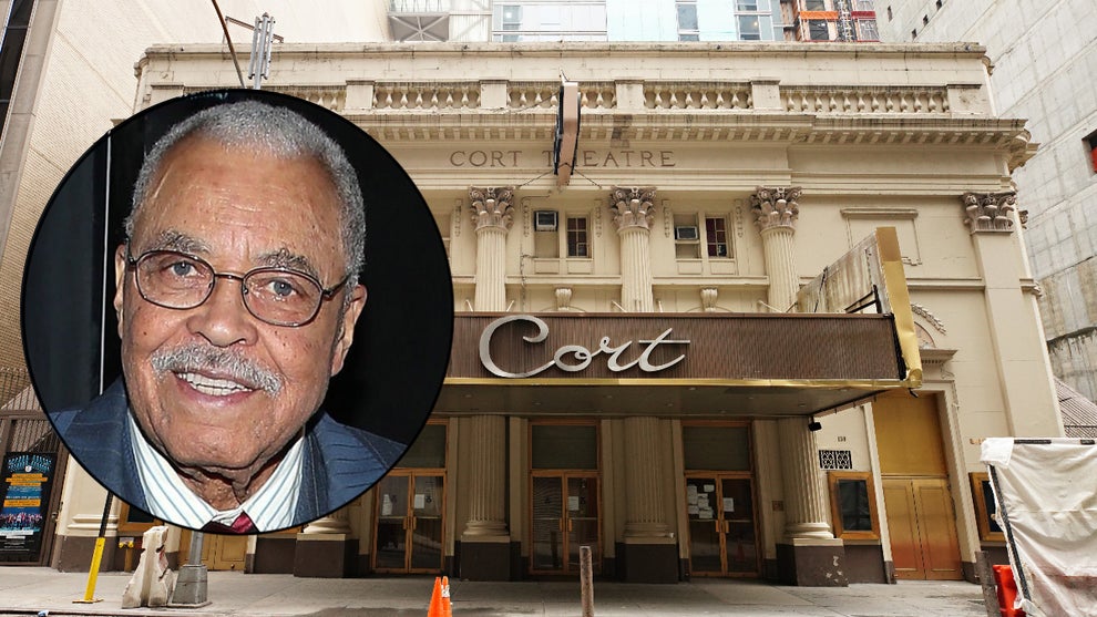 james earl jones cort theatre