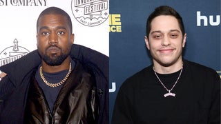 Kanye West Buries Romantic Rival Pete Davidson in Claymation Music Video